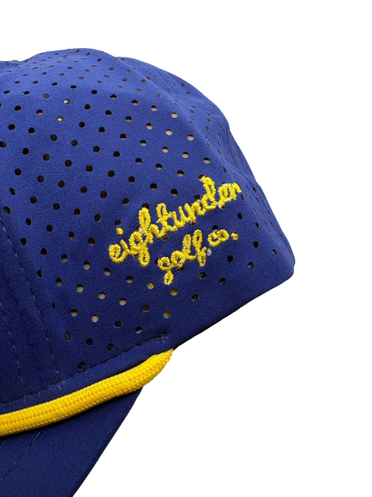The Sideline Collection- Maize and Blue
