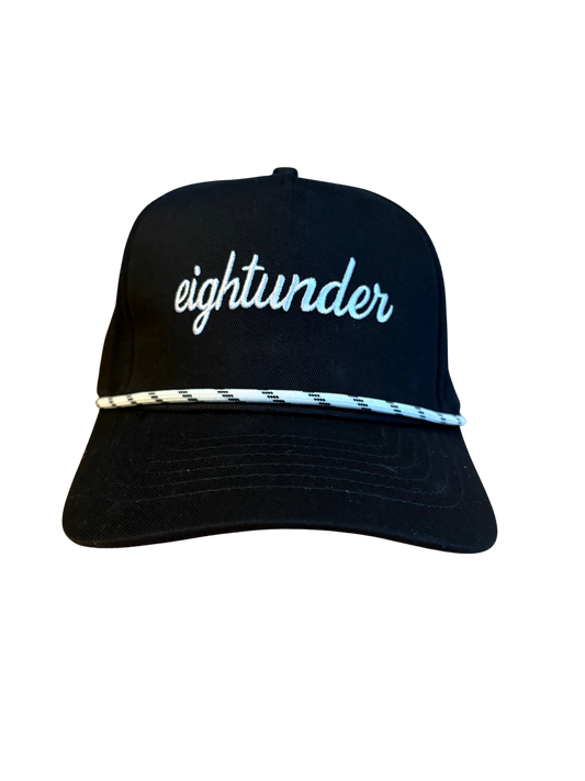 Premium Rope Collection- Black & White Cursive