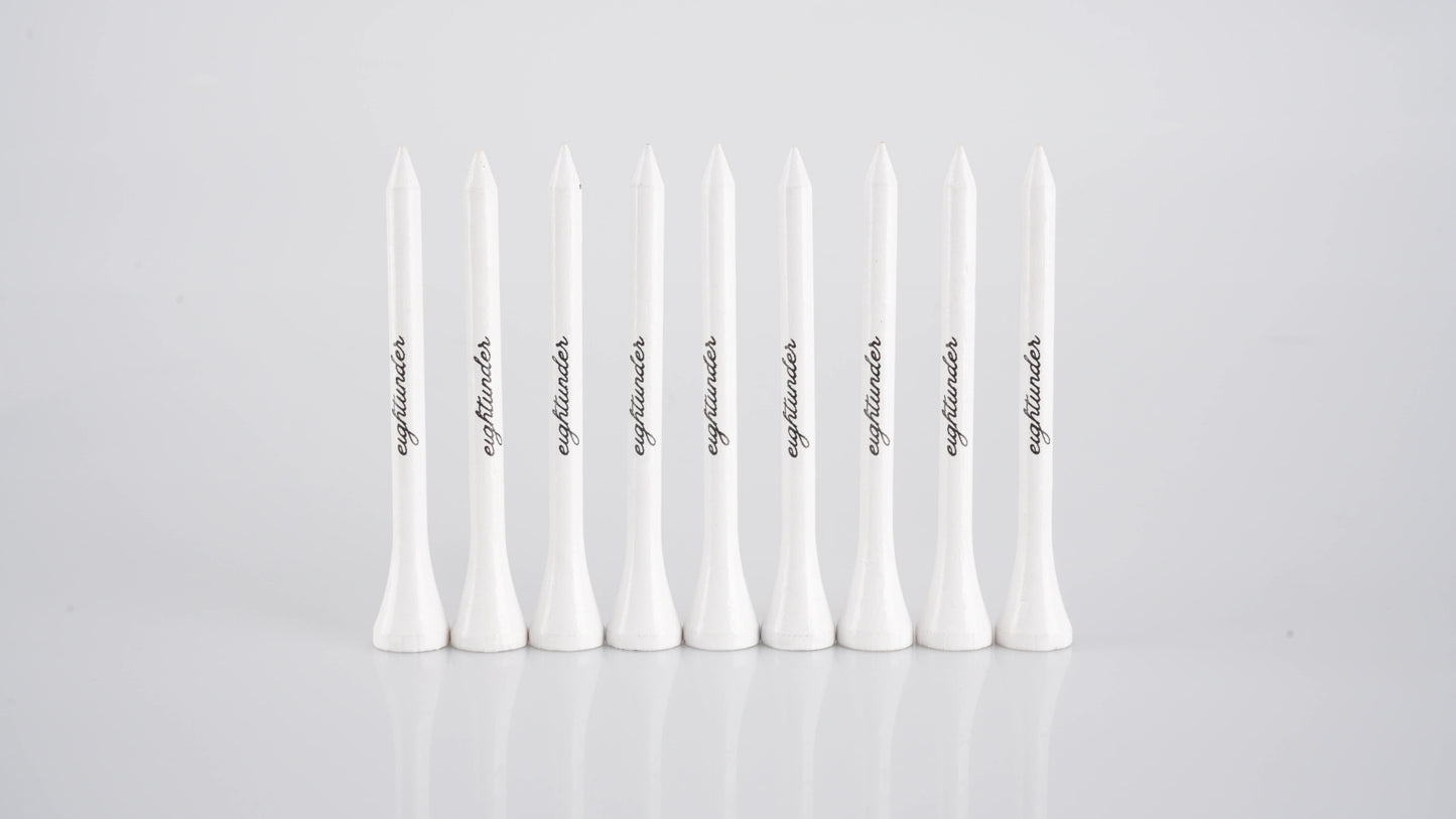 Eightunder Golf Company Golf Tees 50 Pack