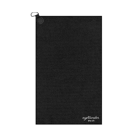 Eightunder Golf Company Magnetic Microfiber Golf Towel