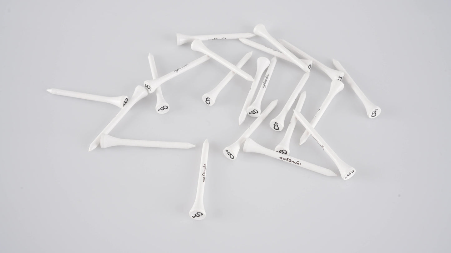Eightunder Golf Company Golf Tees 50 Pack