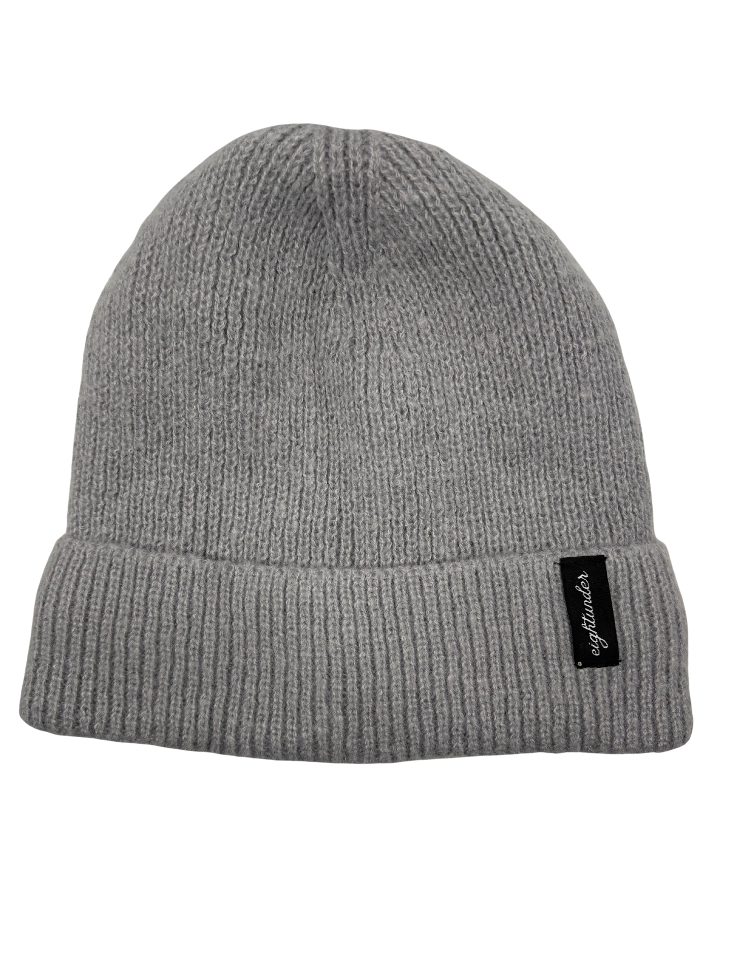 Smoke Gray Winter Beanie