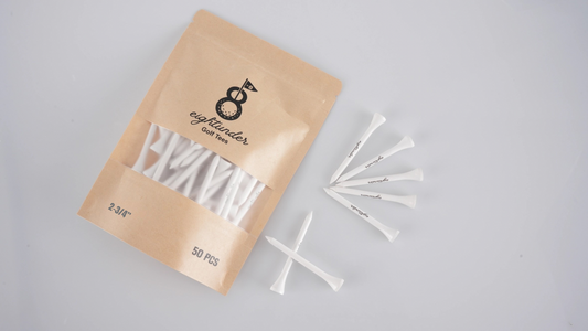Eightunder Golf Company Golf Tees 50 Pack