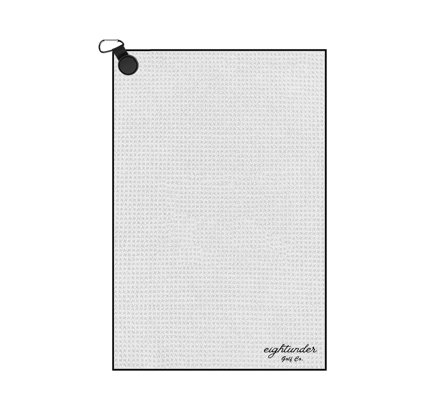 Eightunder Golf Company Magnetic Microfiber Golf Towel