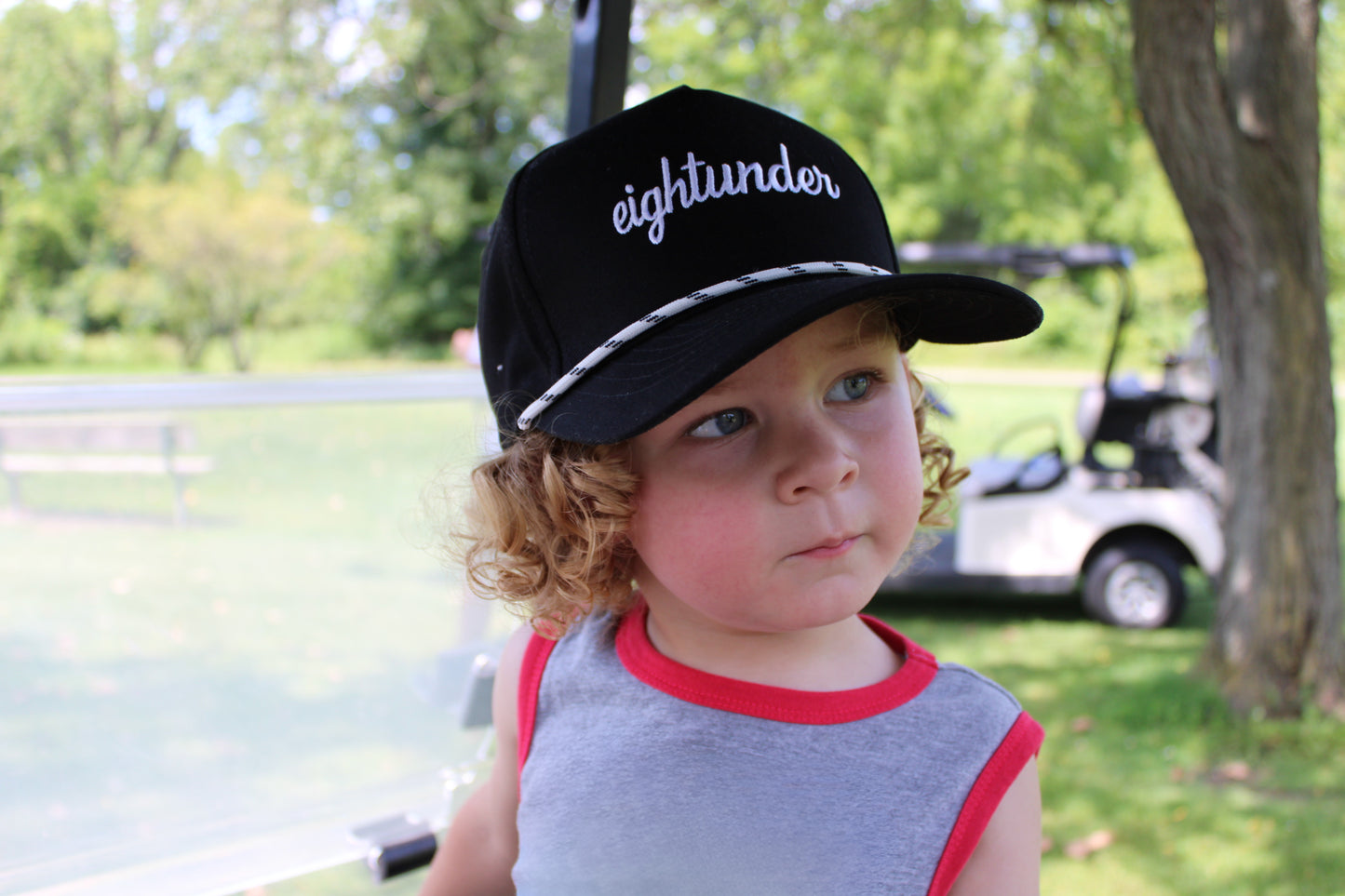 Premium Rope Collection- Black & White Cursive